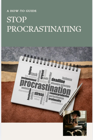 STOP PROCRASTINATING